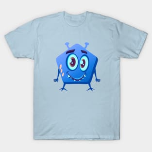 Cartoon Alien T-Shirt